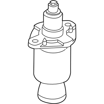 Audi Air Suspension Spring - 4B0-616-119-C