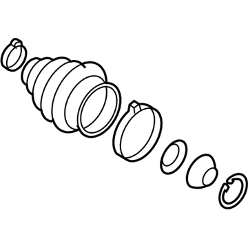 Audi 1K0-498-203-A