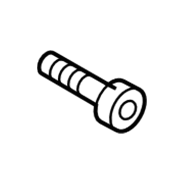 Audi Wheel Hub Bolt - N-909-910-02