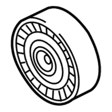 Audi 059-903-341-J Serpentine Idler Pulley