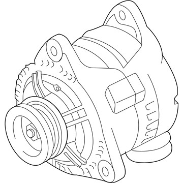 Audi S4 Alternator - 079-903-021-HX