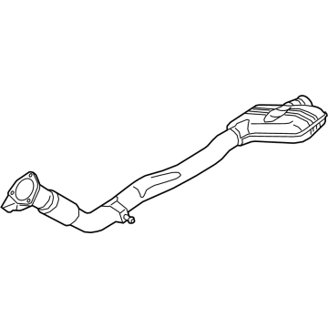 Audi Q8 Muffler - 4M0-253-300-Q