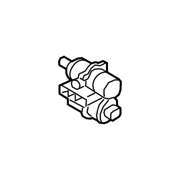 Audi Fuel Vapor Leak Detection Pump - 7L0-906-243-F