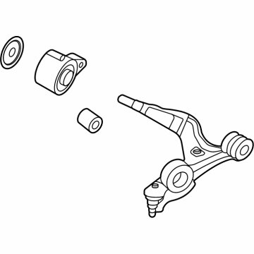 Audi e-tron GT Control Arm - 9J1-407-152-G