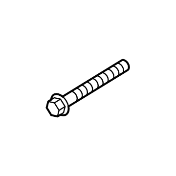 Audi Control Arm Bolt - WHT-008-425