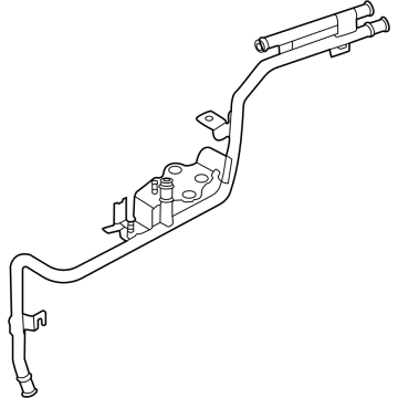 Audi RS6 Avant Coolant Pipe - 4K0-819-377-AC