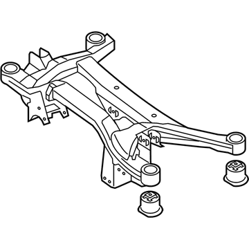 Audi Axle Beam - 1K0-505-235-N