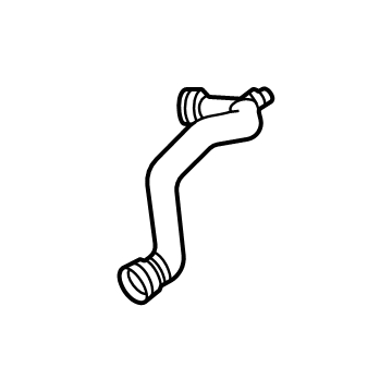 Audi Q5 PHEV Coolant Pipe - 80A-122-101-BE