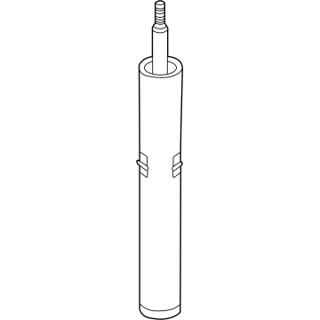 Audi Shock Absorber - 8W6-413-031-H