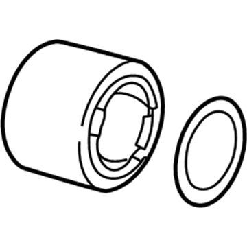 Audi Wheel Bearing - 1J0-598-625-A