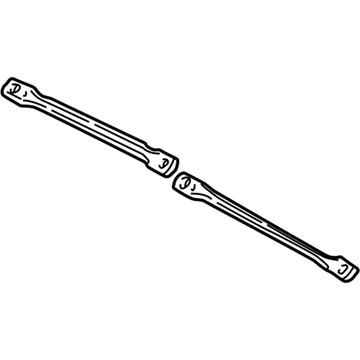 Audi Wiper Linkage - 8D1-955-326-B