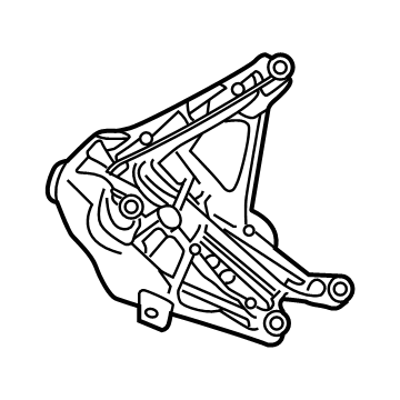 Audi S8 Engine Mount - 4M0-199-308-BF