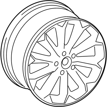 Audi allroad Alloy Wheels - 8K9-601-025-A