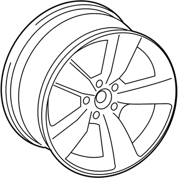 Audi allroad Alloy Wheels - 8K0-601-025-BM