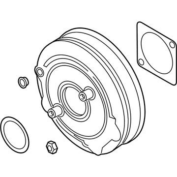 Audi Brake Booster - 4K0-612-107-C