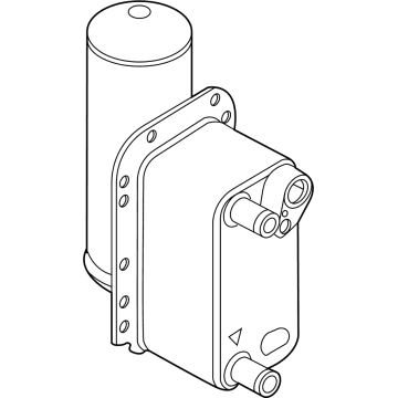 Audi A/C Condenser - 4M0-816-413-A