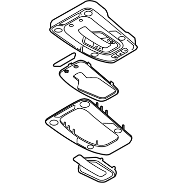 2021 Audi Q5 Interior Lights - 80A-947-135-BQ-6PS