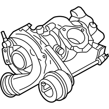 Audi Turbocharger - 06A-145-704-LX