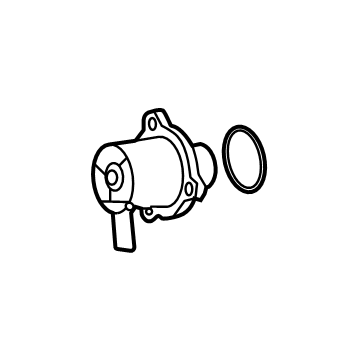 Audi Turbocharger Boost Solenoid - 06Q-198-751