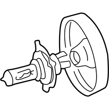 Audi Car Bulbs - N-100-666-02