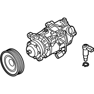 Audi RS5 A/C Compressor - 8W0-816-803-T