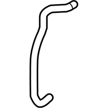 Audi TT Quattro Coolant Pipe - 1K0-121-063-C