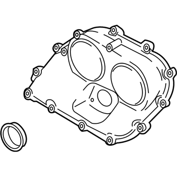 Audi TT RS Quattro Timing Cover - 07K-109-283-R