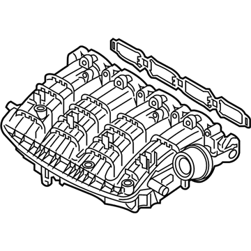 Audi A3 Intake Manifold - 06L-133-201-FT