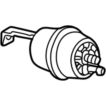 Audi Cruise Control Servo - 811-907-327-B