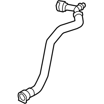 Audi Q5 Sportback Radiator Hose - 80A-122-101-BK