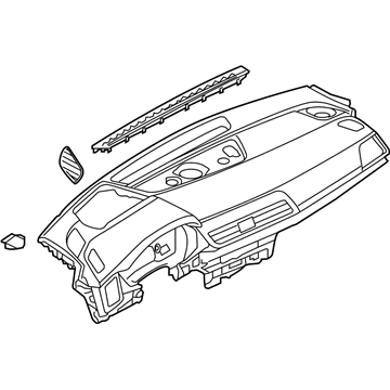 Audi 80B-857-001-F-24A