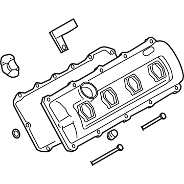 Audi Allroad Quattro Valve Cover - 079-103-471-S