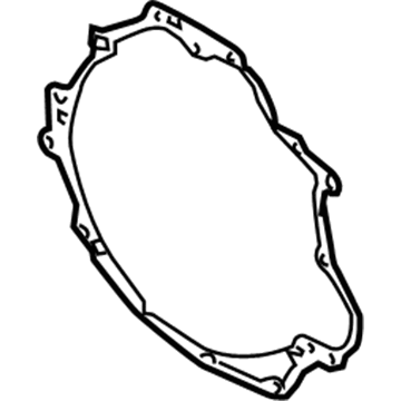 Audi Timing Cover Gasket - 01E-103-551-G