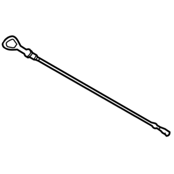 Audi Oil Dipstick - 079-115-607-B