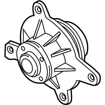 Audi A8 Quattro Water Pump - 07P-121-004-B