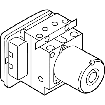 Audi RS7 ABS Control Module - 4G0-614-517-AA-BEF