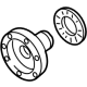 Audi 0BX-598-070 Companion Flange