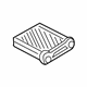 Audi 4H0-898-037-B Heater Core