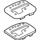 Audi 8E1-713-110-G-3Q7 Trim Plate