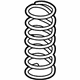 Audi 7L8-411-105-AP Coil Spring