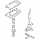 Audi 8W0-711-055 Gear Shift Assembly