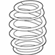 Audi 8W0-411-105-HG Coil Spring