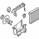 Audi 4G1-820-023 Evaporator Assembly