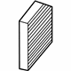 Audi 4H0-819-439 Cabin Air Filter