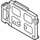 Audi 4H0-907-368-H Mount Bracket