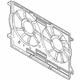 Audi 80A-121-207-A Fan Shroud