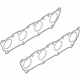 Audi 077-253-039-C Exhaust Manifold Gasket