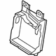 Audi 4H0-121-673-D Auxiliary Radiator Duct