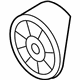 Audi 077-109-244-F Idler Pulley