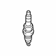 Audi 06K-905-601-M Spark Plug